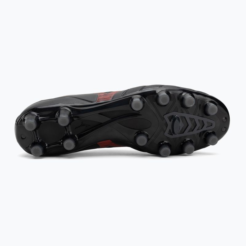 Pánské kopačky Mizuno Morelia Neo IV Pro MD black/morelia 40th red/black 4