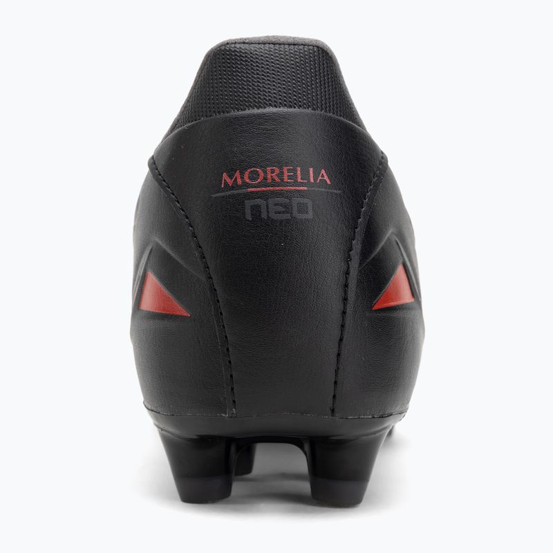 Pánské kopačky Mizuno Morelia Neo IV Pro MD black/morelia 40th red/black 6