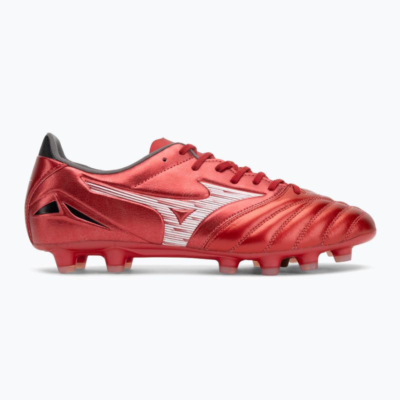 Pánské kopačky Mizuno Morelia Neo IV Pro MD 40. red/white/black 2