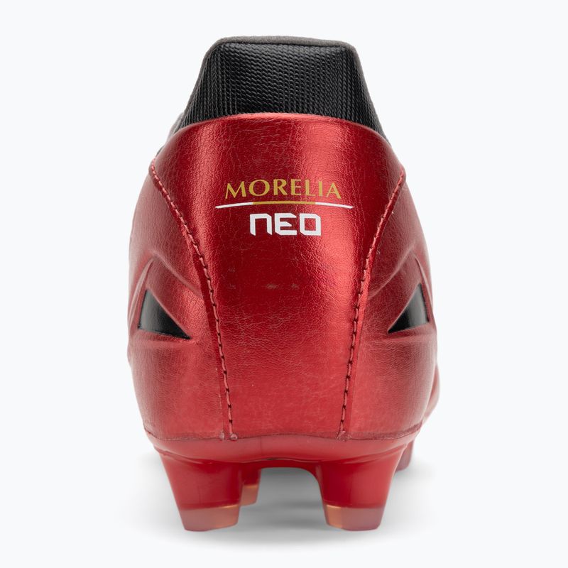 Pánské kopačky Mizuno Morelia Neo IV Pro MD 40. red/white/black 6