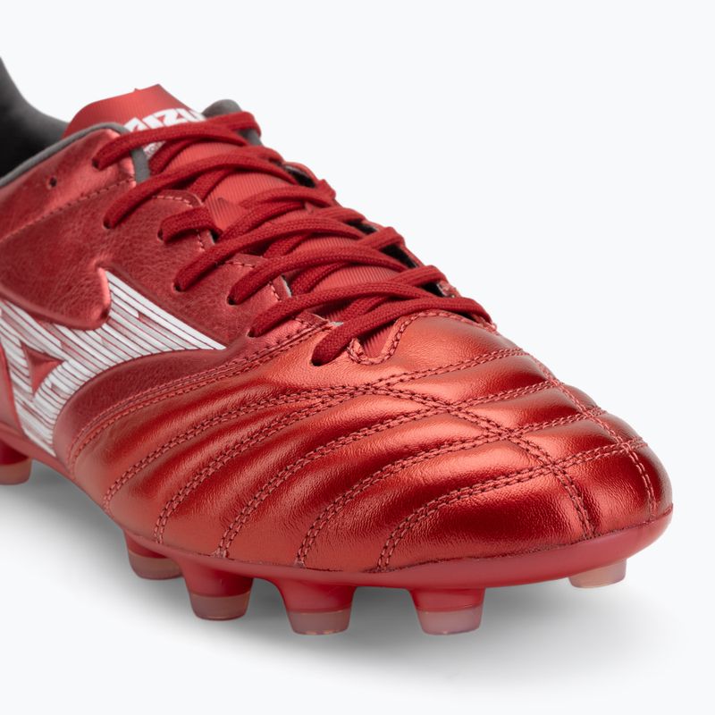Pánské kopačky Mizuno Morelia Neo IV Pro MD 40. red/white/black 7
