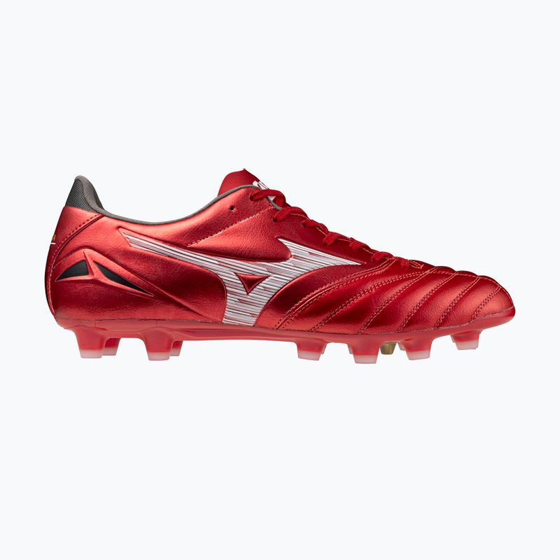 Pánské kopačky Mizuno Morelia Neo IV Pro MD 40. red/white/black 8