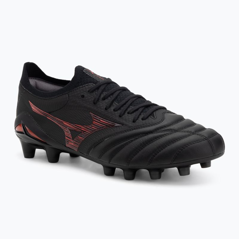 Pánské kopačky Mizuno Morelia Neo IV β Japan Md black/morelia 40th red/black