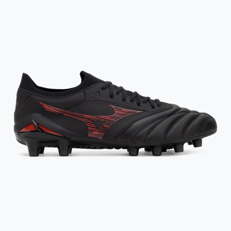 Pánské kopačky Mizuno Morelia Neo IV β Japan Md black/morelia 40th red/black 2