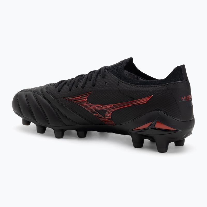 Pánské kopačky Mizuno Morelia Neo IV β Japan Md black/morelia 40th red/black 3