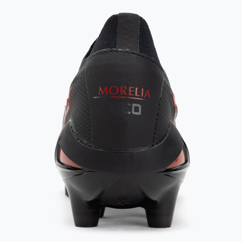 Pánské kopačky Mizuno Morelia Neo IV β Japan Fg black/morelia 40th red/black 6