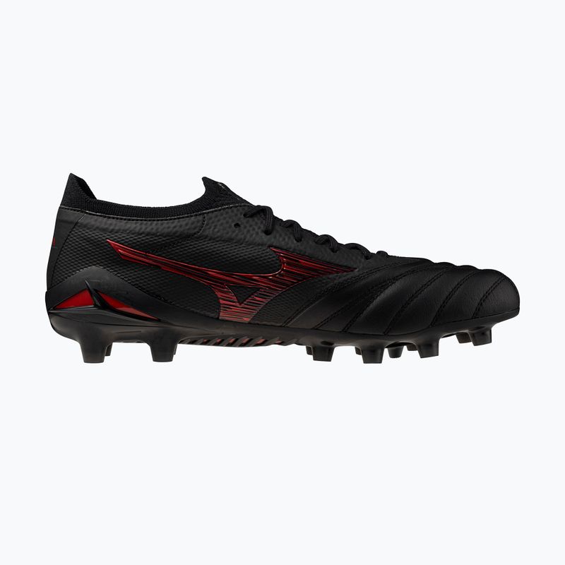 Pánské kopačky Mizuno Morelia Neo IV β Japan Fg black/morelia 40th red/black 9