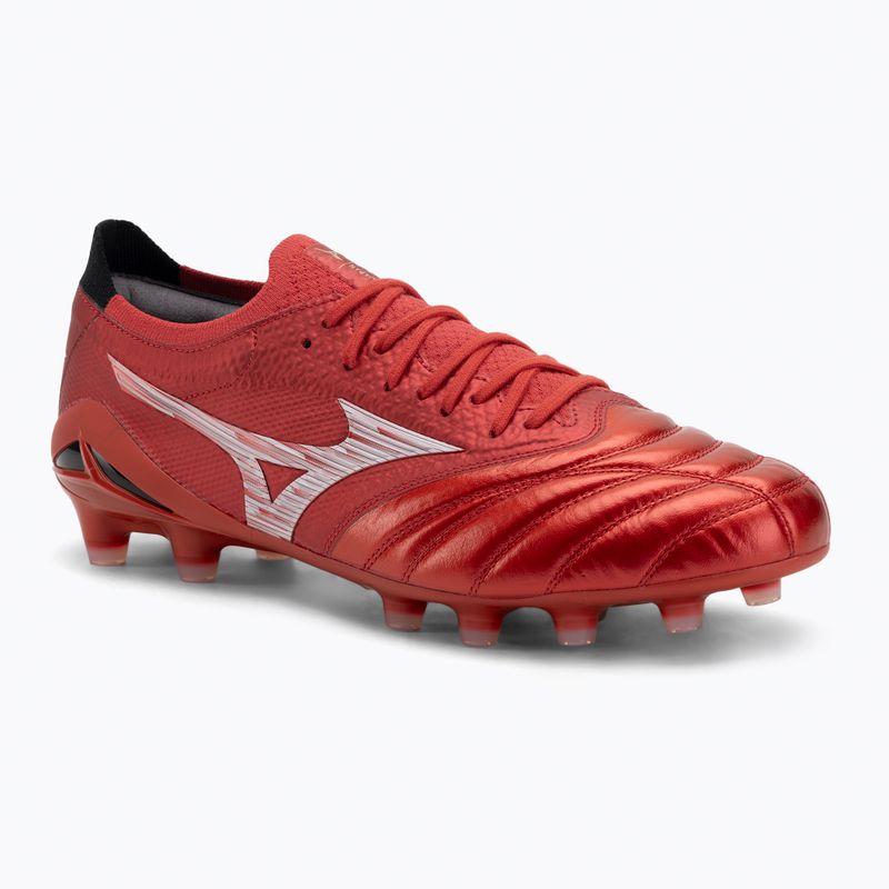 Pánské kopačky Mizuno Morelia Neo IV β Japan Md morelia 40th red/white/black