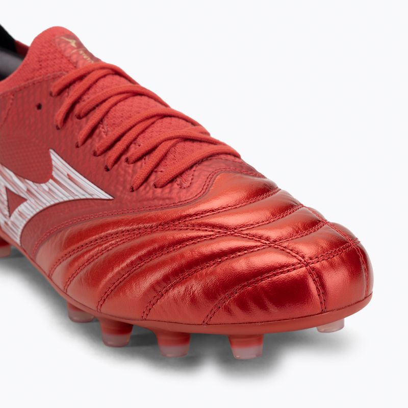 Pánské kopačky Mizuno Morelia Neo IV β Japan Fg morelia 40th red/white/black 7