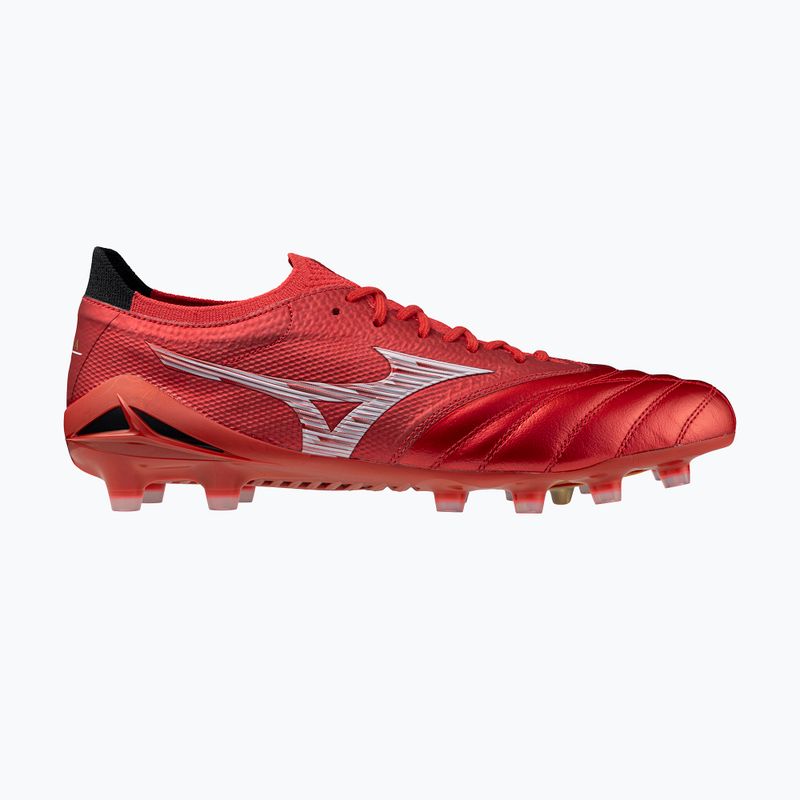 Pánské kopačky Mizuno Morelia Neo IV β Japan Md morelia 40th red/white/black 8