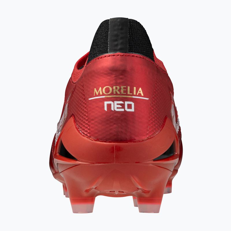 Pánské kopačky Mizuno Morelia Neo IV β Japan Md morelia 40th red/white/black 10