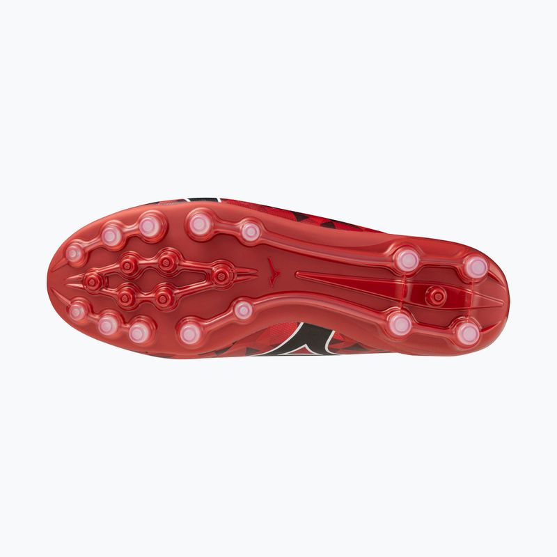 Pánské kopačky Mizuno Alpha II Select AG morelia 40th red/black/gold 4