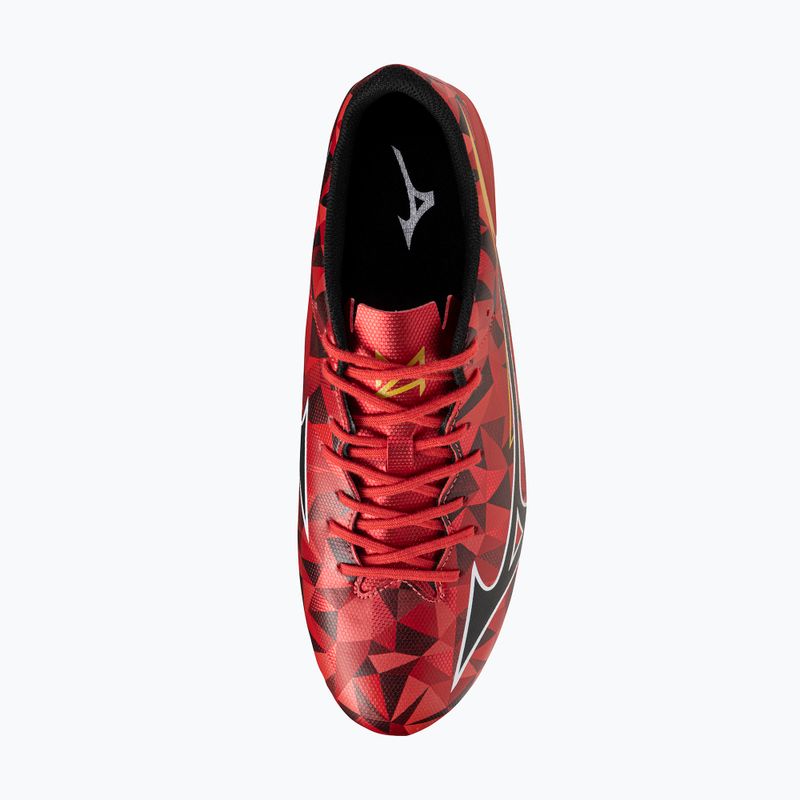 Pánské kopačky Mizuno Alpha II Select AG morelia 40th red/black/gold 5