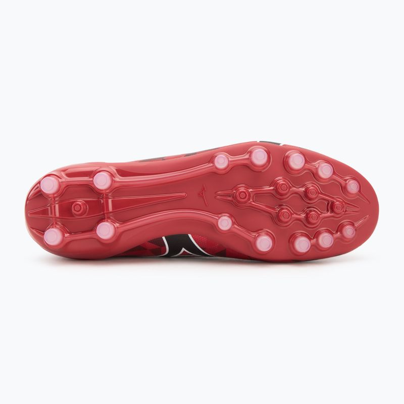 Pánské kopačky Mizuno Alpha II Select AG morelia 40th red/black/gold 4