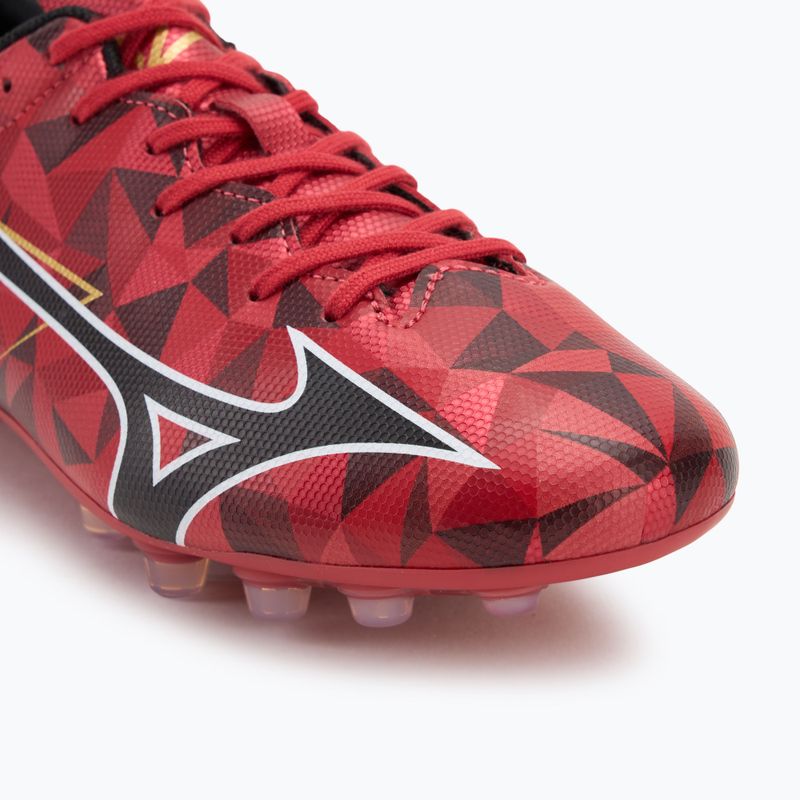Pánské kopačky Mizuno Alpha II Select AG morelia 40th red/black/gold 7
