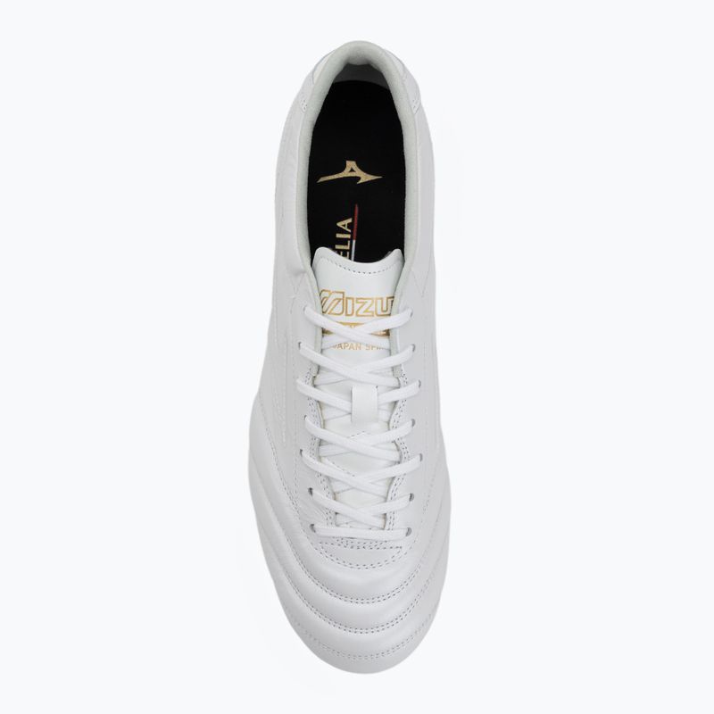 Pánské kopačky Mizuno Morelia Ul Japan white 5