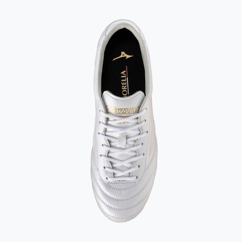Pánské kopačky Mizuno Morelia Ul Japan white 12