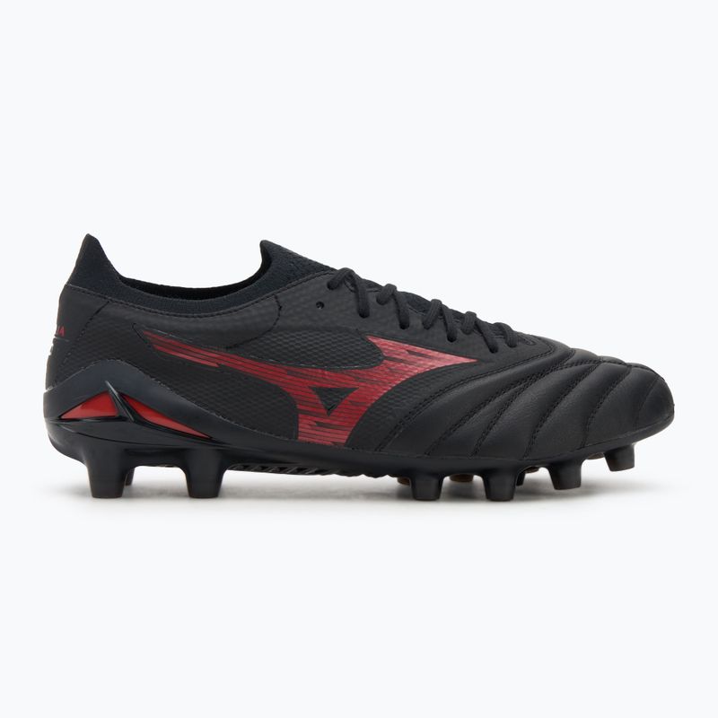 Pánské kopačky Mizuno Morelia Neo IV Β Elite MD black/morelia 40th red/black  2