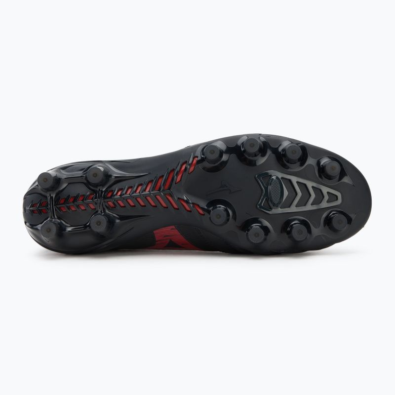 Pánské kopačky Mizuno Morelia Neo IV Β Elite MD black/morelia 40th red/black  4