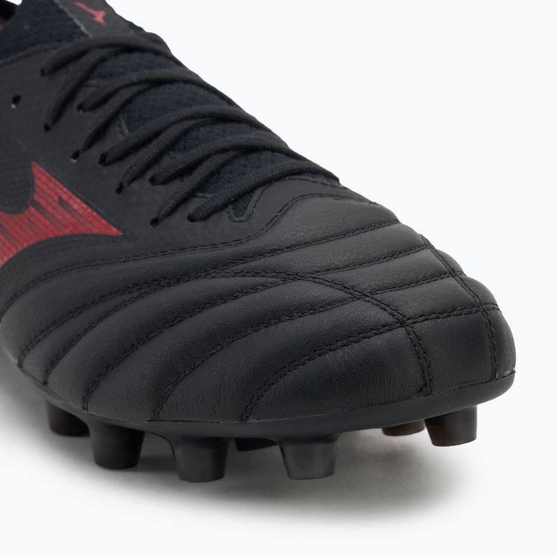 Pánské kopačky Mizuno Morelia Neo IV Β Elite MD black/morelia 40th red/black  7