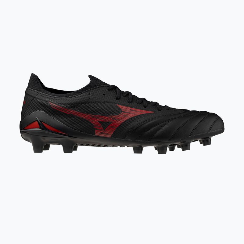 Pánské kopačky Mizuno Morelia Neo IV Β Elite MD black/morelia 40th red/black  8