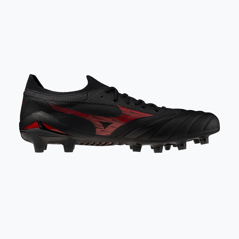 Pánské kopačky Mizuno Morelia Neo IV Β Elite MD black/morelia 40th red/black  9