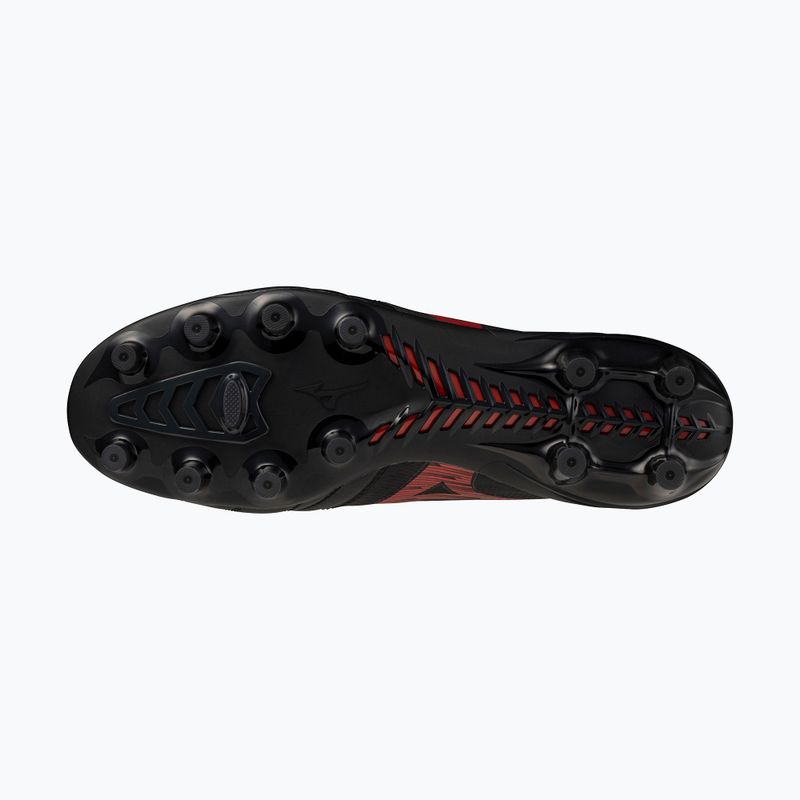 Pánské kopačky Mizuno Morelia Neo IV Β Elite MD black/morelia 40th red/black  11