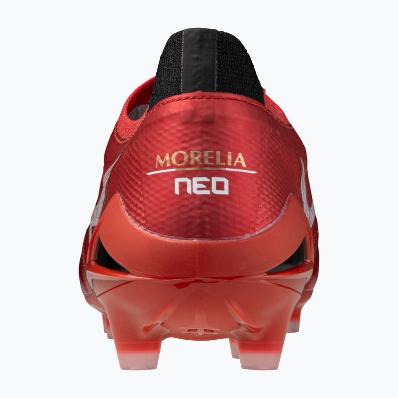 Pánské kopačky Mizuno Morelia Neo IV Β Elite MD 40. red/white/black 10