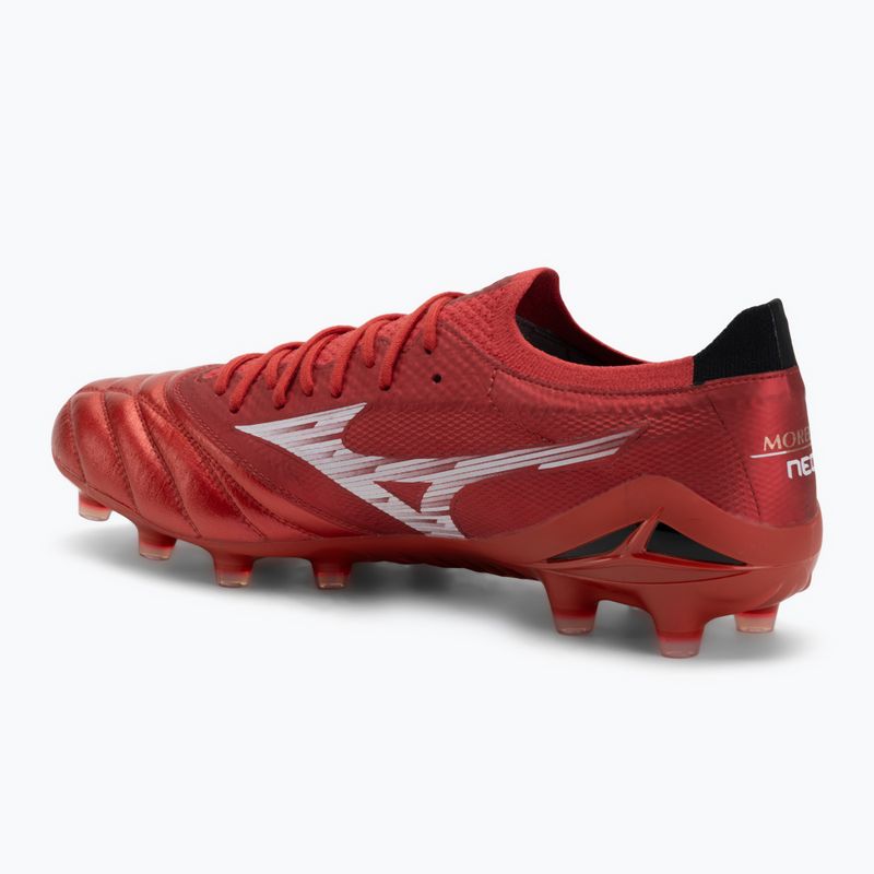 Pánské kopačky Mizuno Morelia Neo IV Β Elite MD 40. red/white/black 3