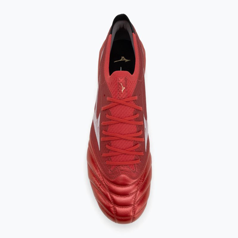 Pánské kopačky Mizuno Morelia Neo IV Β Elite MD 40. red/white/black 5