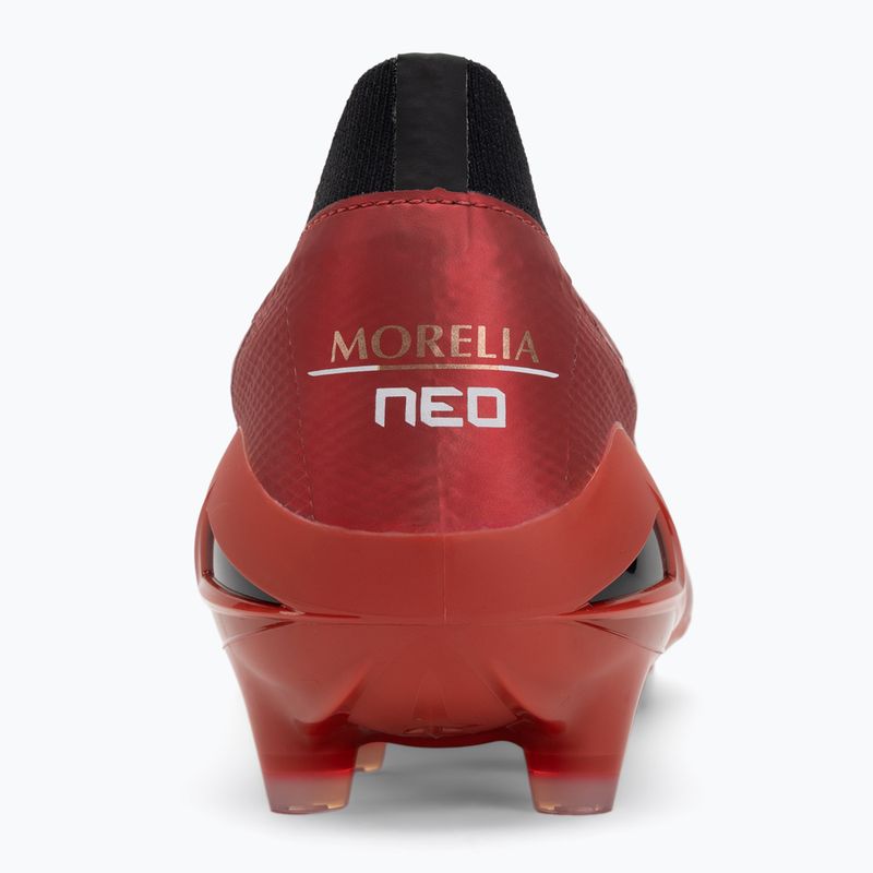 Pánské kopačky Mizuno Morelia Neo IV Β Elite MD 40. red/white/black 6