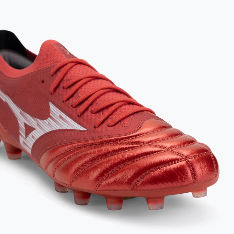 Pánské kopačky Mizuno Morelia Neo IV Β Elite MD 40. red/white/black 7