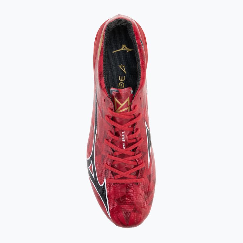 Pánské kopačky Mizuno α II Japan Md morelia 40th red/black/gold 5