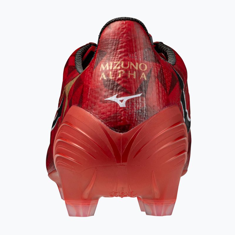 Pánské kopačky Mizuno α II Japan Md morelia 40th red/black/gold 3