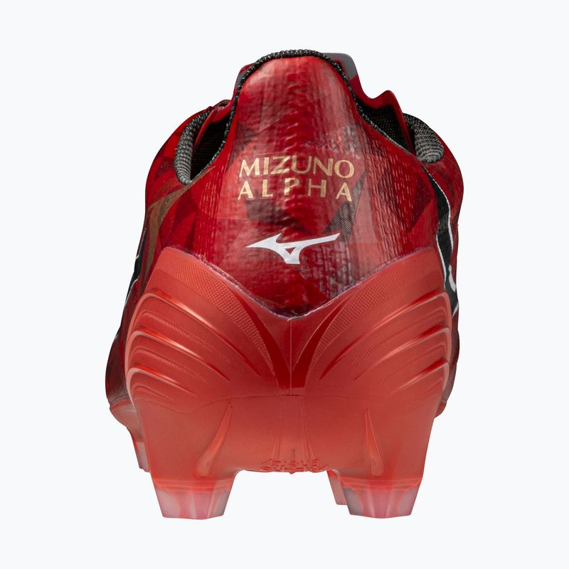 Pánské kopačky Mizuno α II Elite Md morelia 40th red/black/gold 3