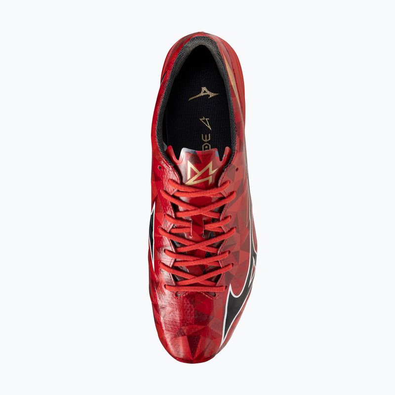 Pánské kopačky Mizuno α II Elite Md morelia 40th red/black/gold 4