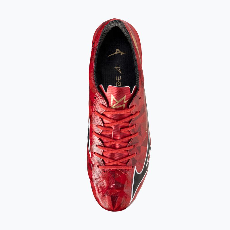 Pánské kopačky Mizuno α II Pro Md morelia 40th red/black/gold 5