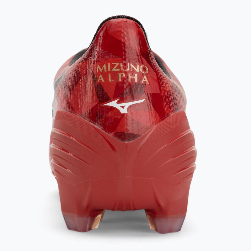 Pánské kopačky Mizuno α II Pro Md morelia 40th red/black/gold 6