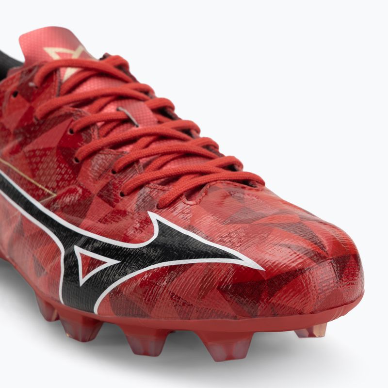 Pánské kopačky Mizuno α II Pro Md morelia 40th red/black/gold 7