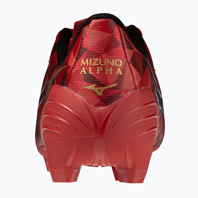 Pánské kopačky Mizuno α II Select Md morelia 40th red/black/gold 3