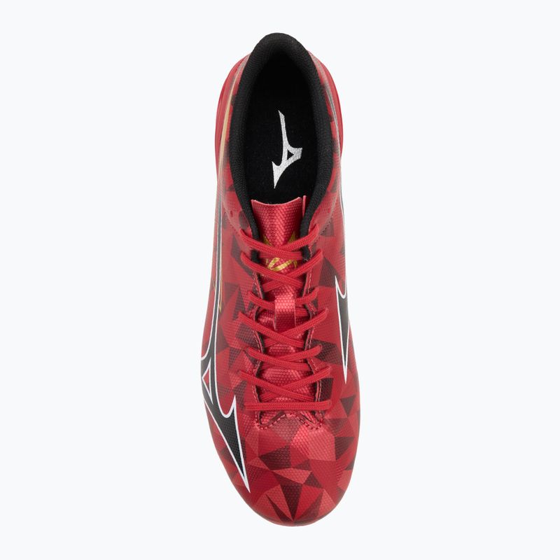 Pánské kopačky Mizuno α II Select Md morelia 40th red/black/gold 5