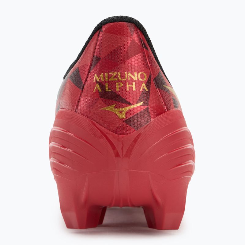 Pánské kopačky Mizuno α II Select Md morelia 40th red/black/gold 6