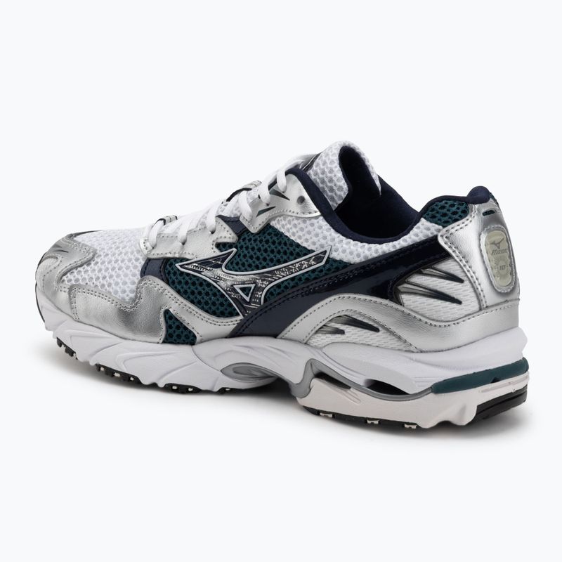 Běžecké boty Mizuno Wave Rider 10 white/baritone blue/deep teal 3