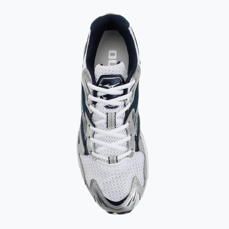 Běžecké boty Mizuno Wave Rider 10 white/baritone blue/deep teal 5