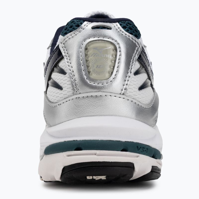 Běžecké boty Mizuno Wave Rider 10 white/baritone blue/deep teal 6