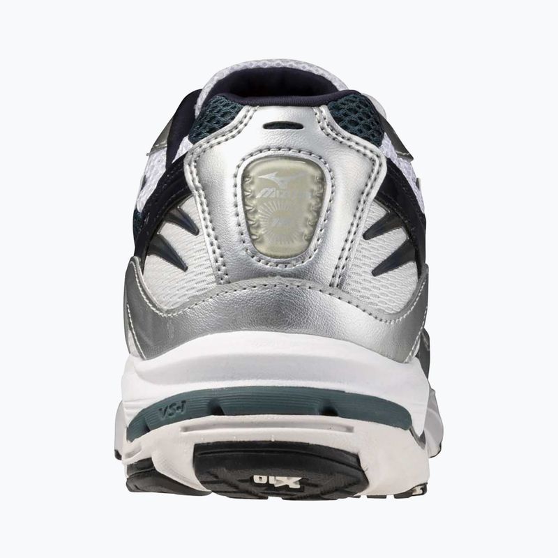 Běžecké boty Mizuno Wave Rider 10 white/baritone blue/deep teal 10