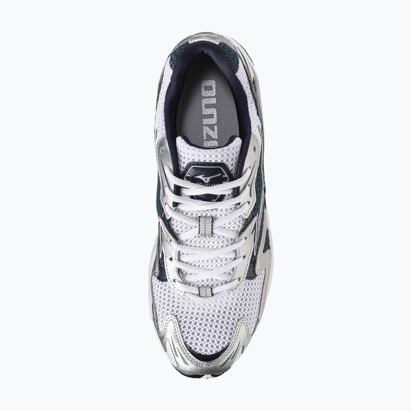 Běžecké boty Mizuno Wave Rider 10 white/baritone blue/deep teal 12