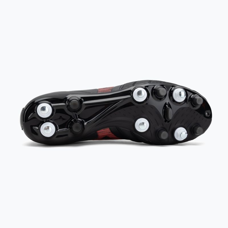 Pánské kopačky Mizuno Morelia Neo IV Pro Mix black/morelia 40th red/black 4