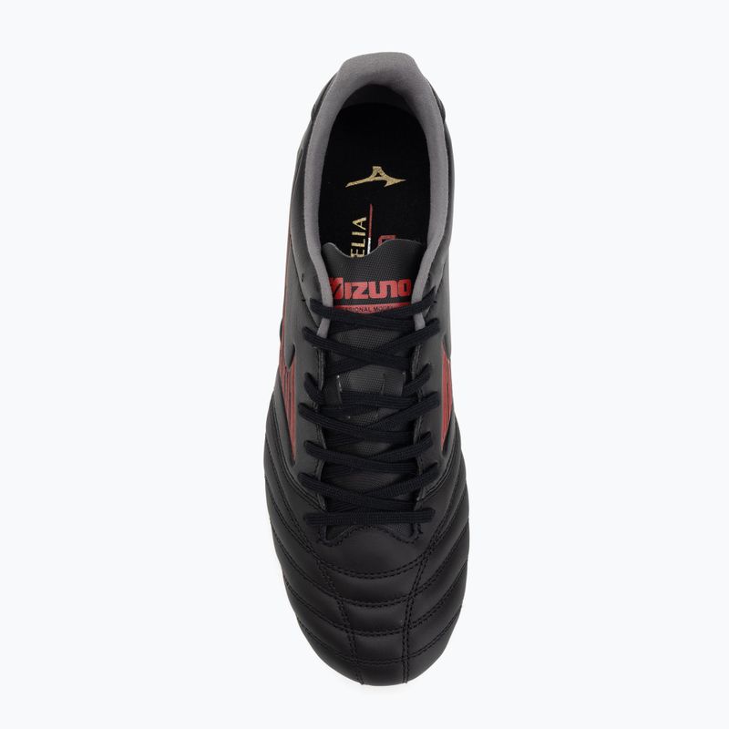 Pánské kopačky Mizuno Morelia Neo IV Pro Mix black/morelia 40th red/black 5