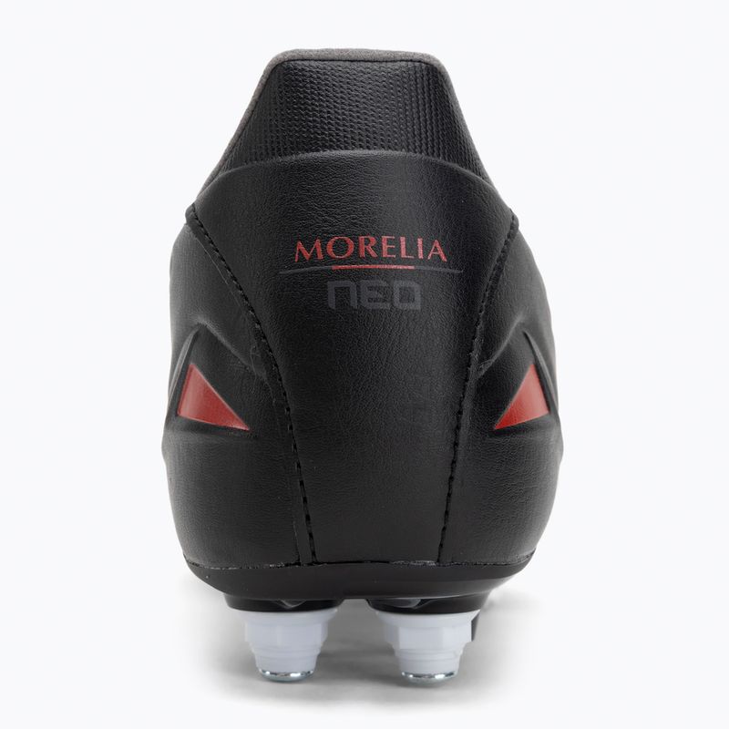 Pánské kopačky Mizuno Morelia Neo IV Pro Mix black/morelia 40th red/black 6